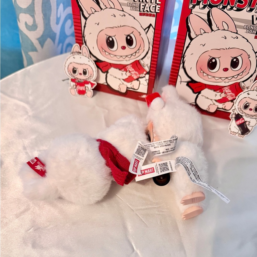 POP MART Labubu Coca Cola Series Blind Box Set - Picture 5 of 9